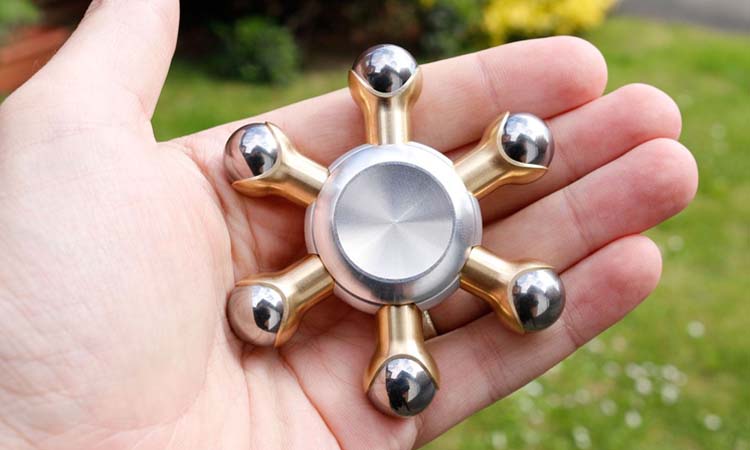 Metal Fidget Spinner