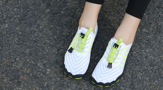 Grounded Footwear Packaging